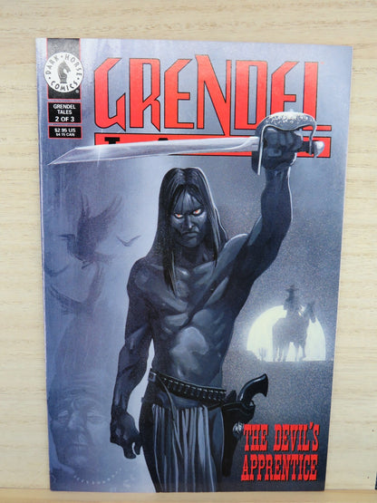 GRENDEL TALES: THE DEVIL'S APPRENTICE #1-3 - Dark Horse Comics - 1997