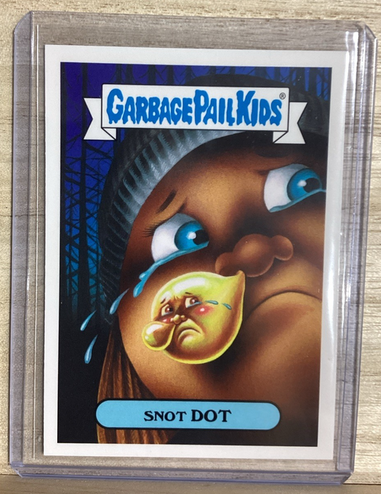 2018 Topps Garbage Pail Kids - Snot Dot