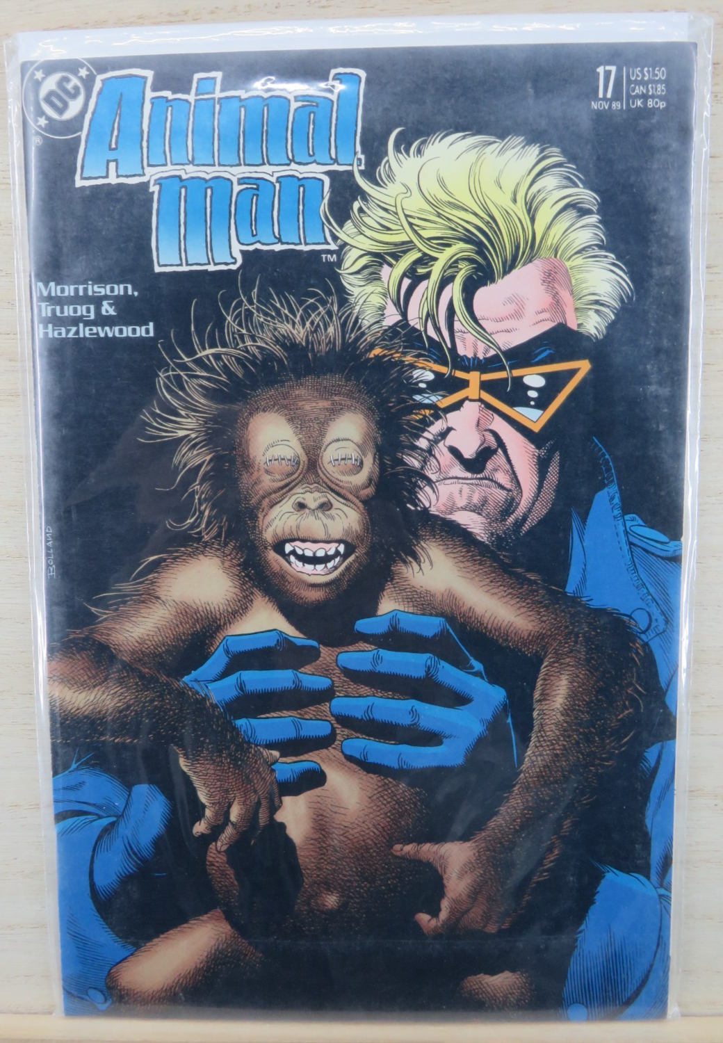 Animal Man #17 - November 1989 - DC Comic