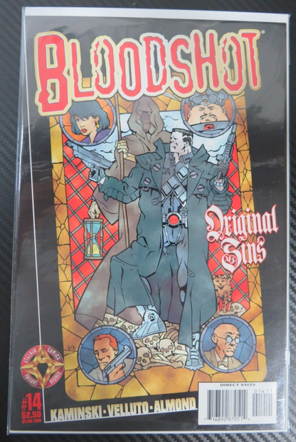 Bloodshot Original Sins #14 - Acclaim Comic