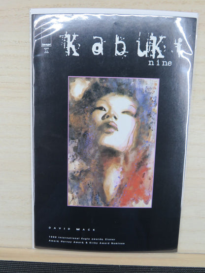 Kabuki #9 - Image Comic - 2000