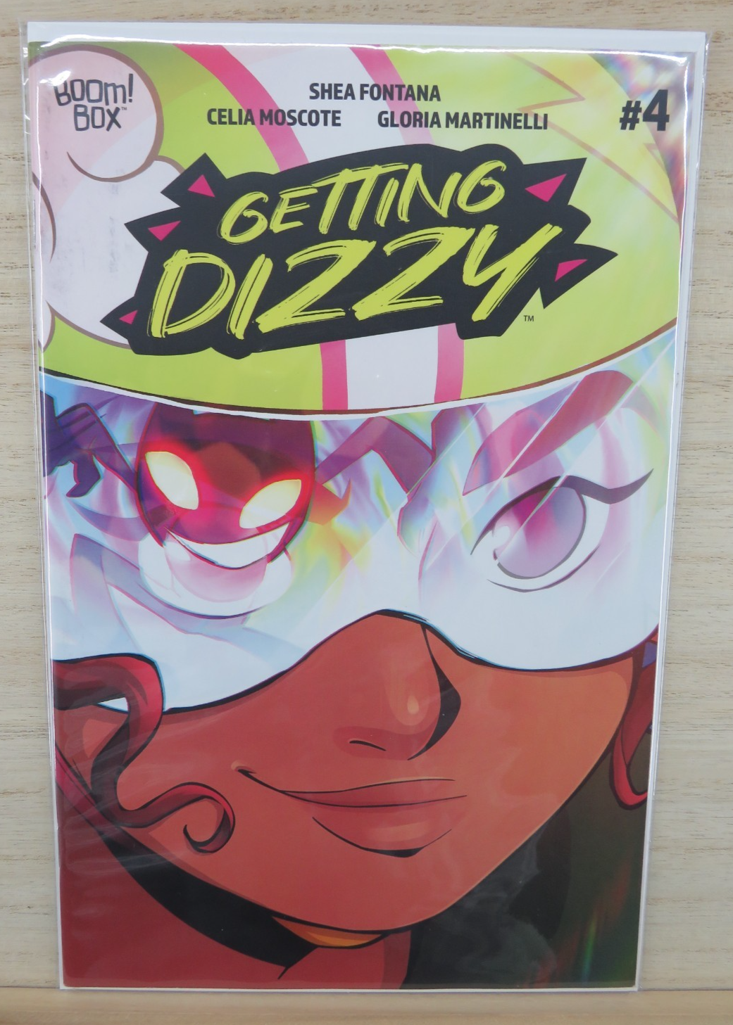 GETTING Dizzy #4 - Boom! Box Comic