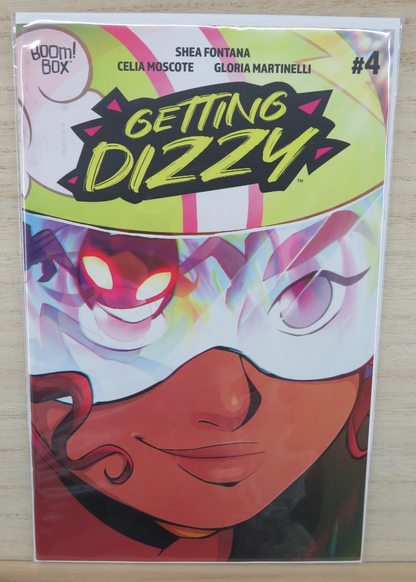 GETTING Dizzy #4 - Boom! Box Comic