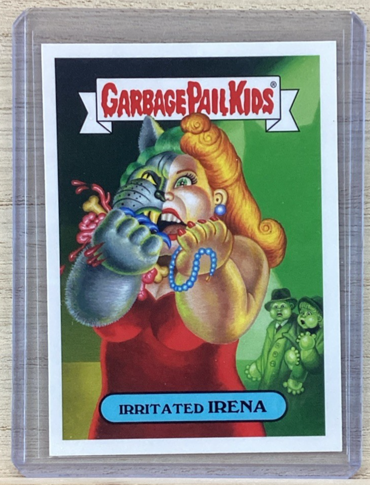 2018 Topps Garbage Pail Kids - Irritated Irena
