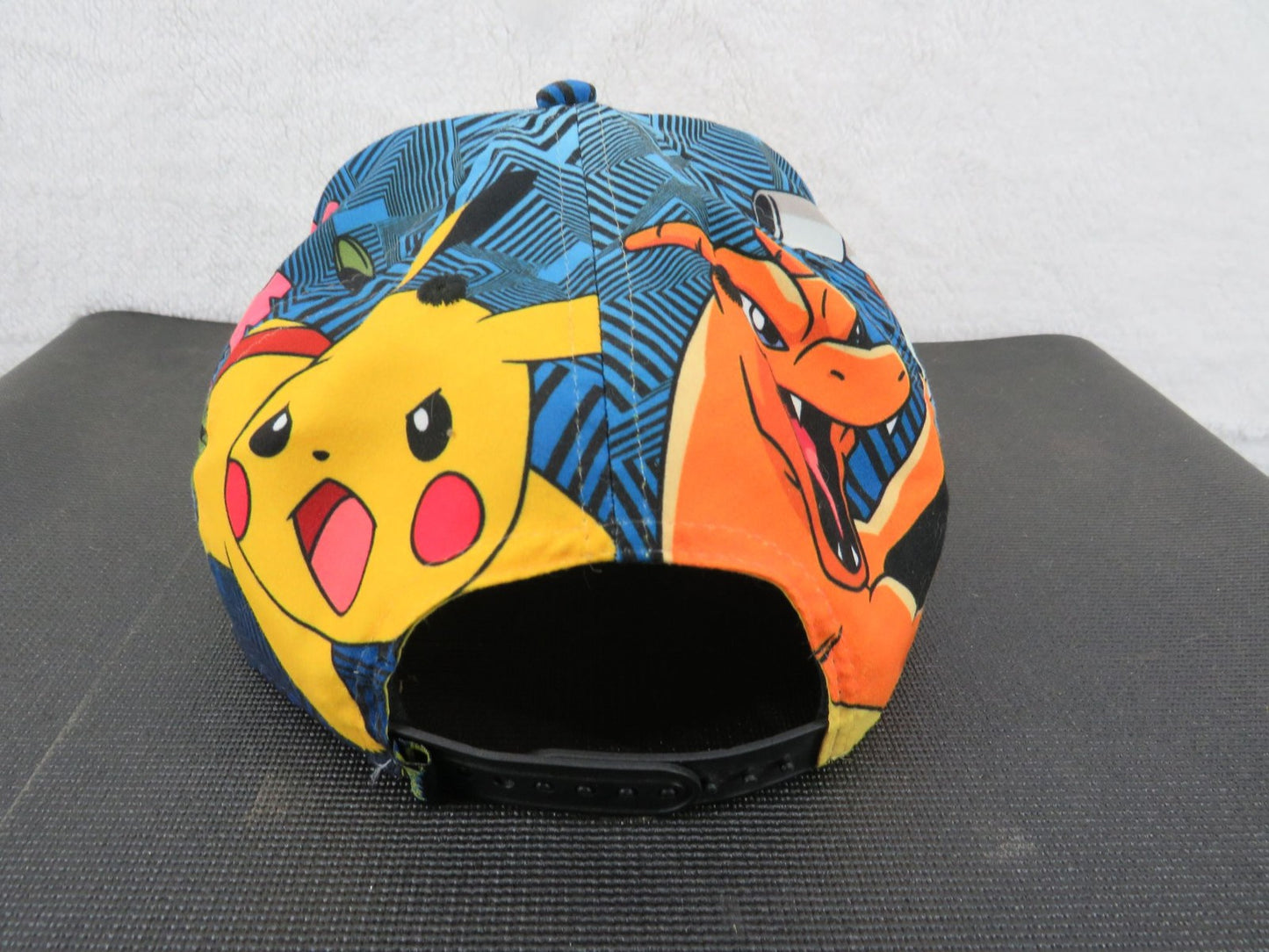 Pokemon Hat - Unisex Snapback - Pikachu Charizard Bulbasaur Squirtle