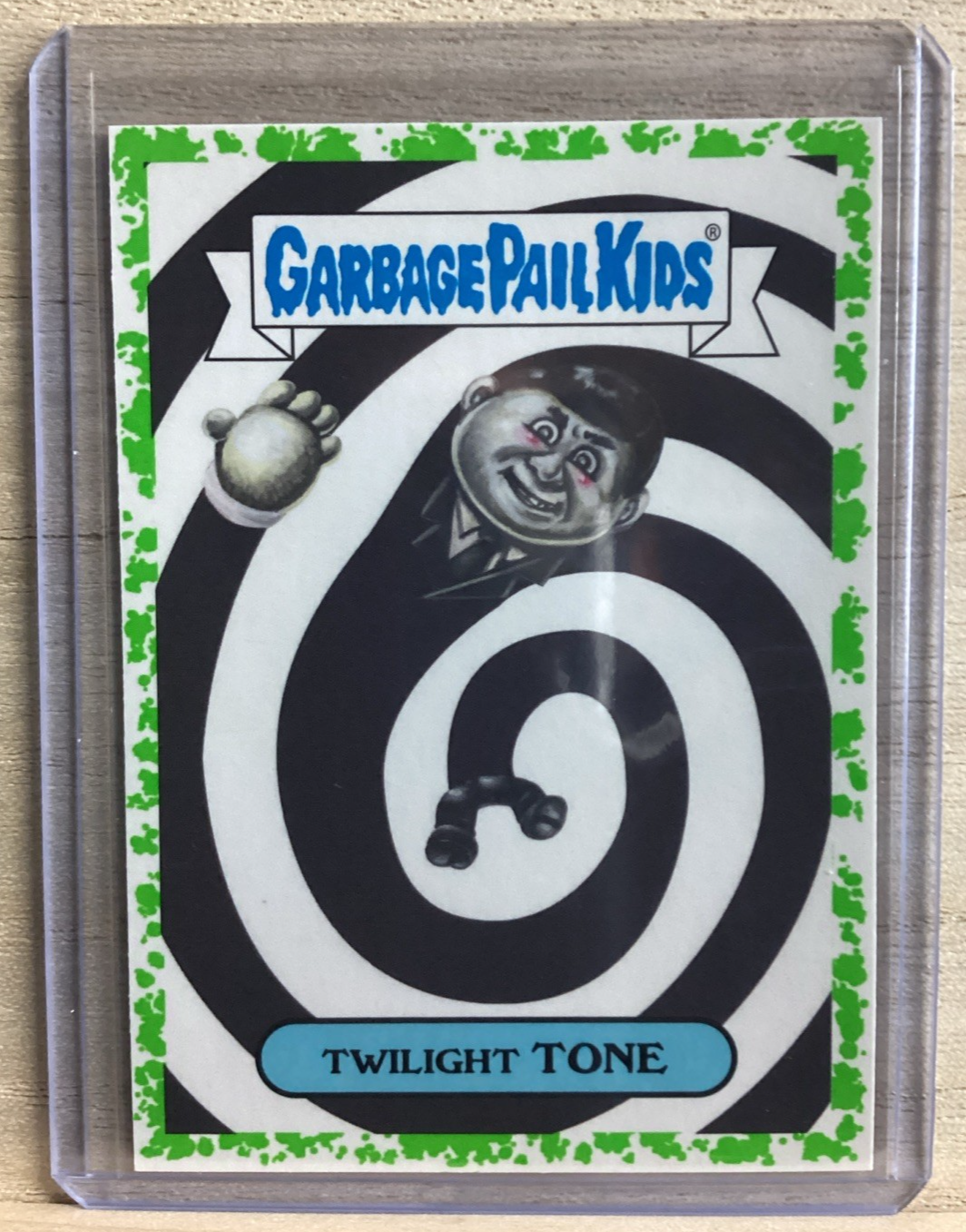 2018 Topps Garbage Pail Kids - Twilight Tone - Green