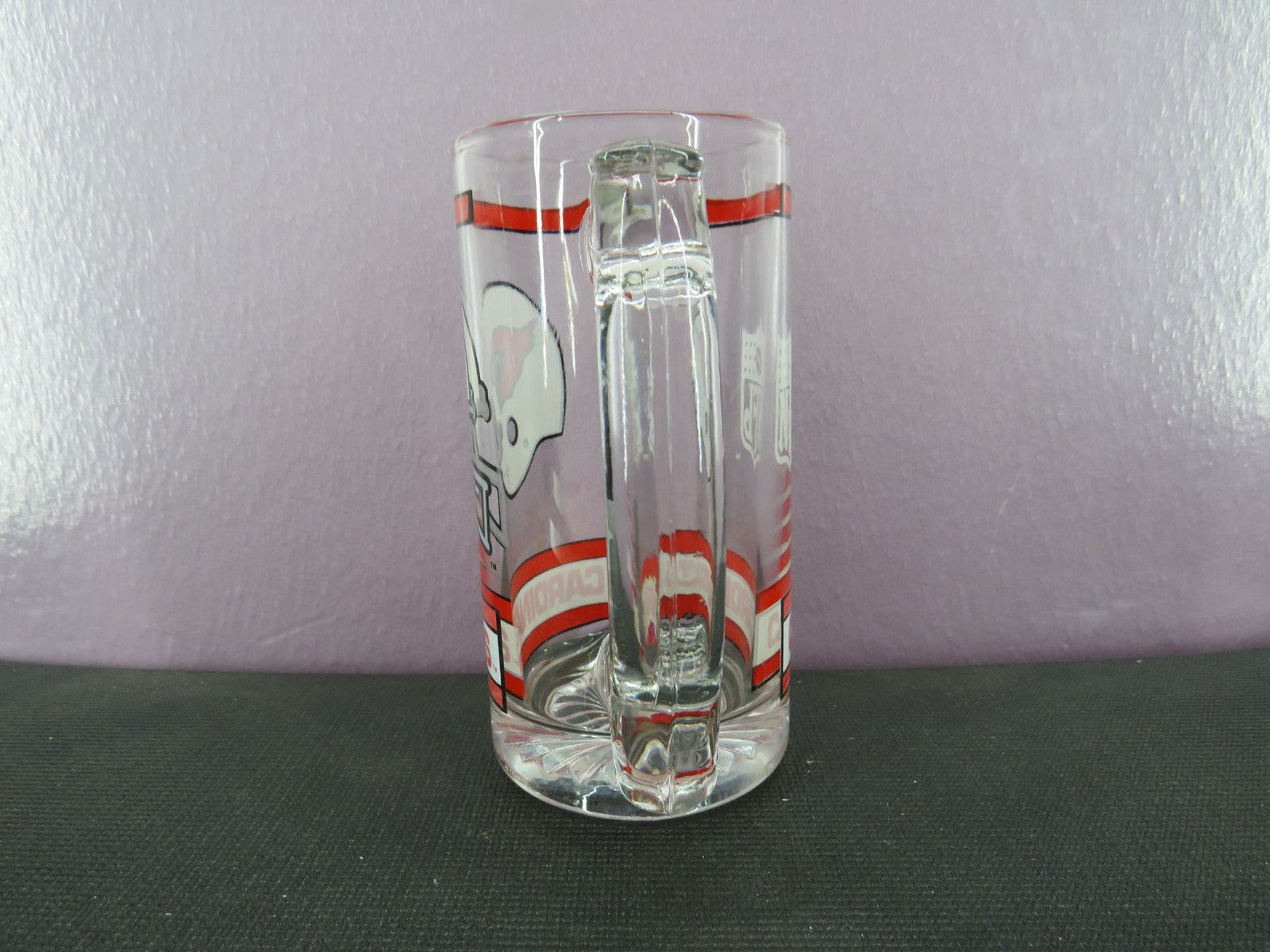 Vintage Arizona Cardinals Beer Mug Stein Tall Glass 1980s NFL