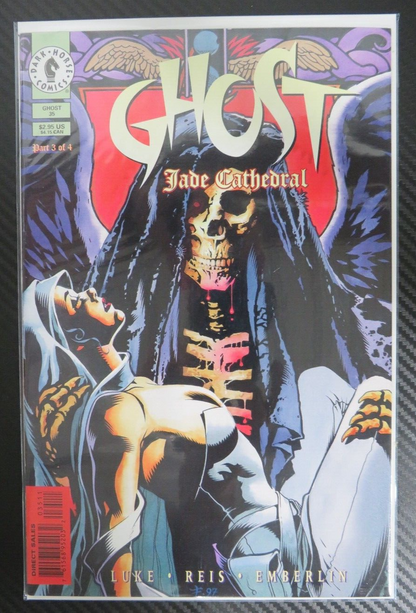 Ghost #35 - Dark Horse Comics - Jade Cathedral - Part 3 of 4