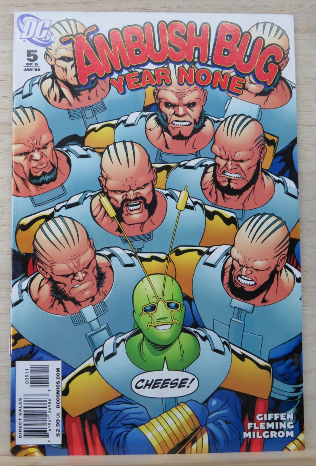 Ambush Bug Year None #5 of 6 January 2009 - DC Comics