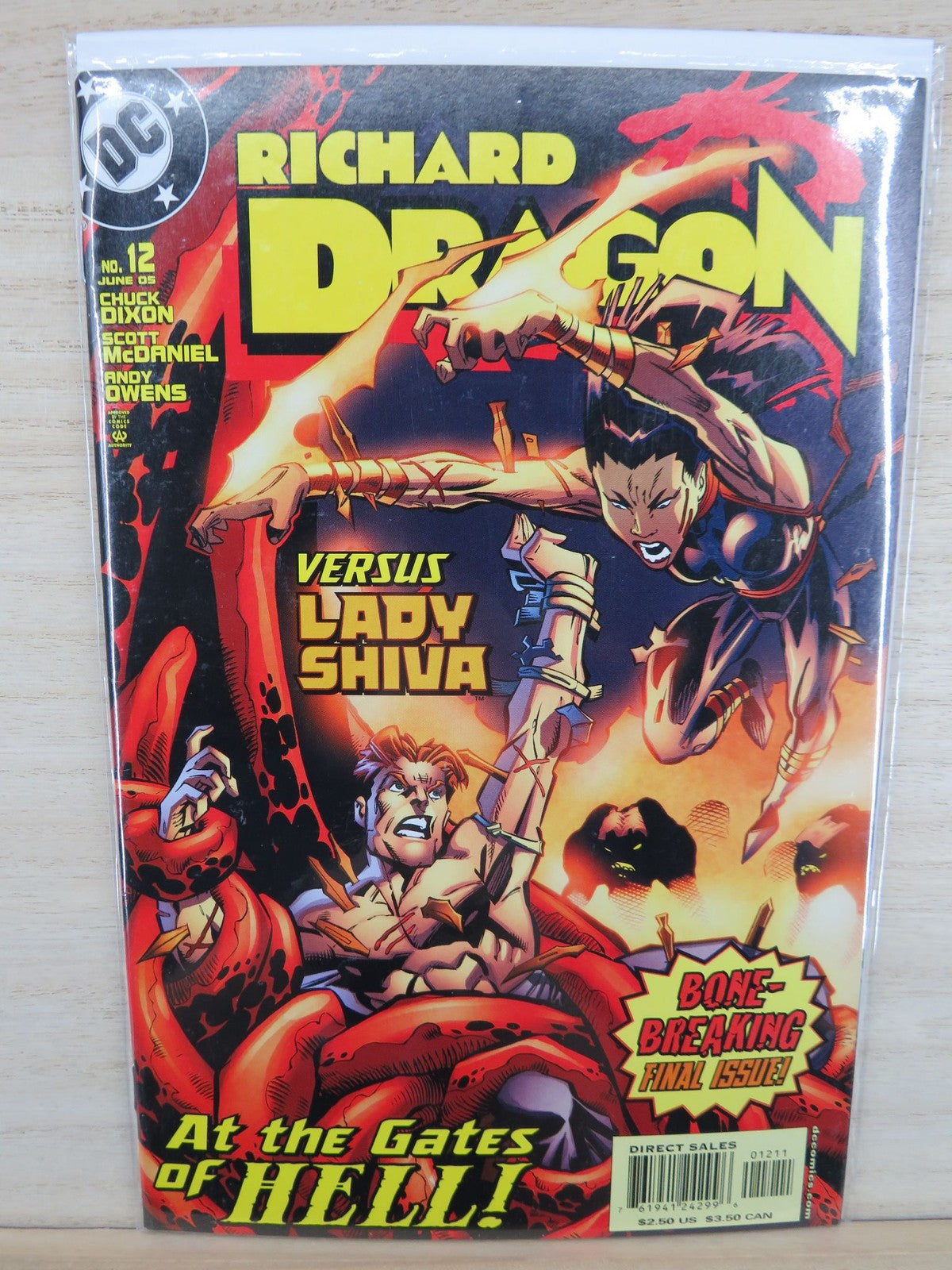 Richard Dragon #12 June 2005 - DC Comic