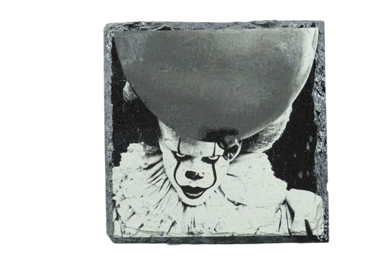 Laser Engraved Slate Coaster - PW2