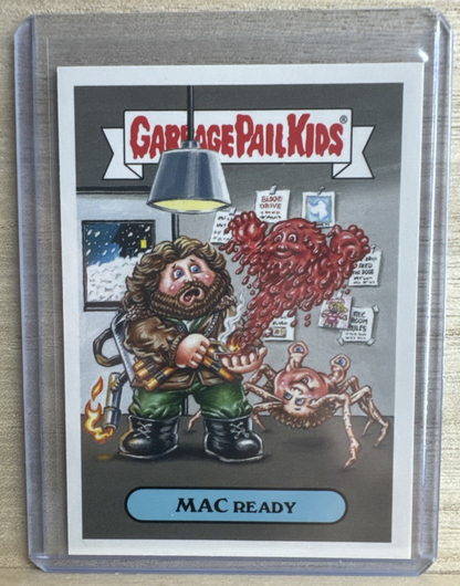 2018 Topps Garbage Pail Kids - Mac Ready