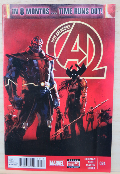 New Avengers #024 - Marvel Comic - 2014
