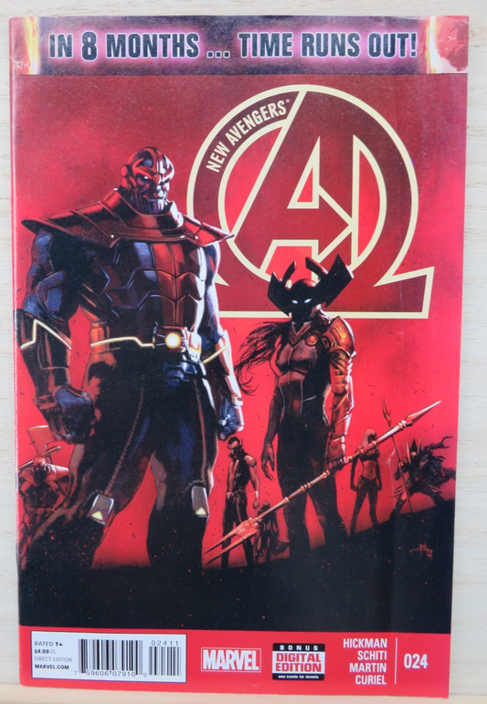 New Avengers #024 - Marvel Comic - 2014