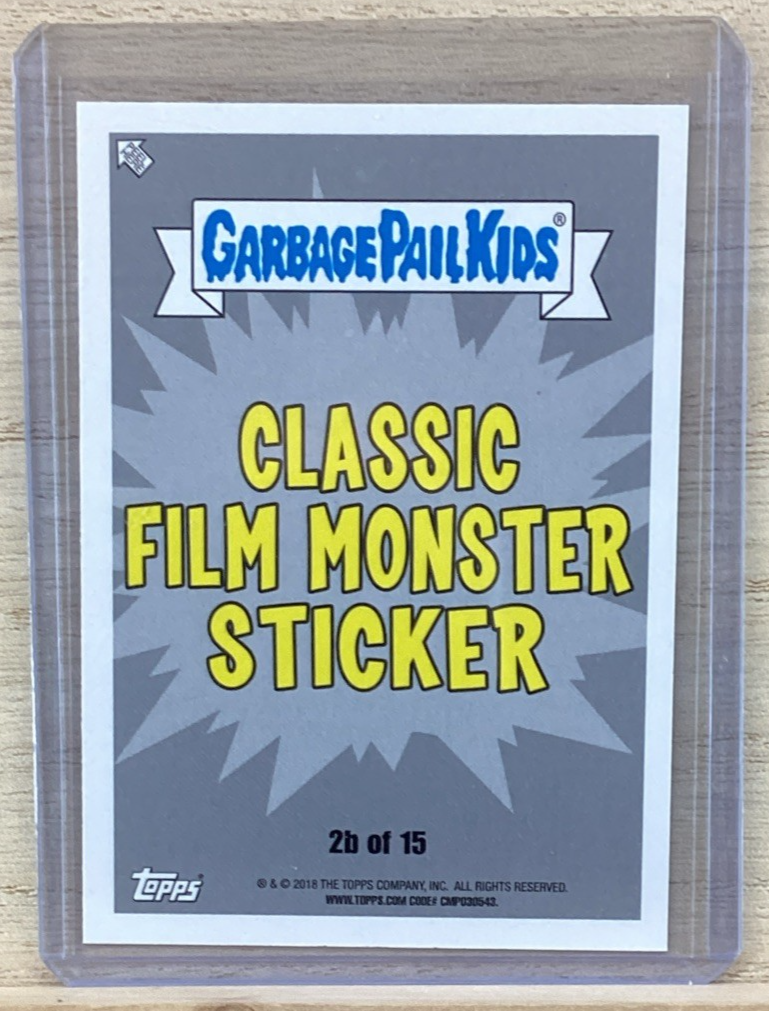 2018 Topps Garbage Pail Kids - Hy De - Green