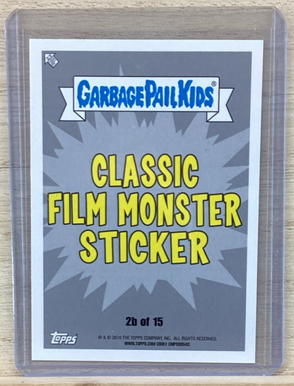 2018 Topps Garbage Pail Kids - Hy De - Green