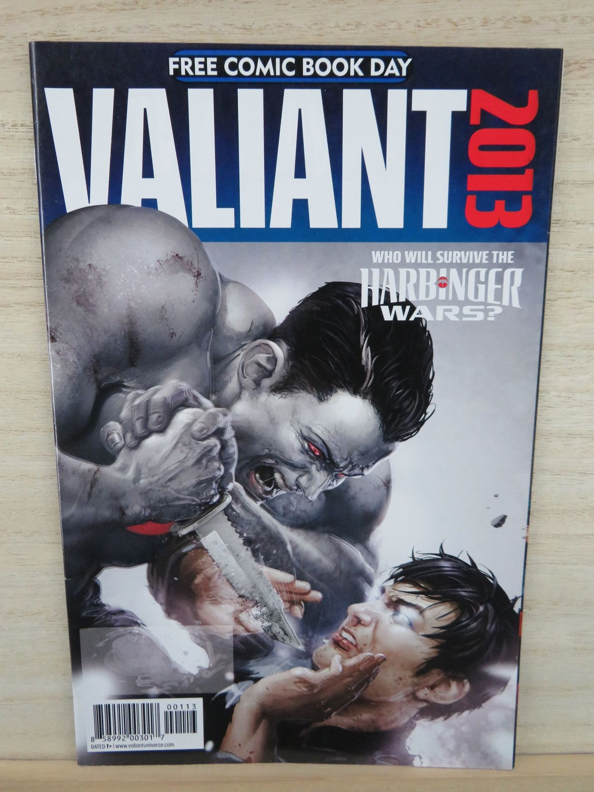 2013 Valiant Free Comic Book Day Promotional Comic Book