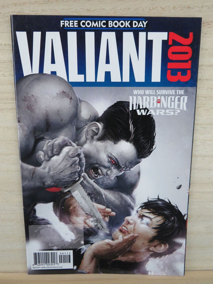 2013 Valiant Free Comic Book Day Promotional Comic Book