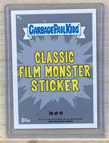 2018 Topps Garbage Pail Kids - Hy De - Purple