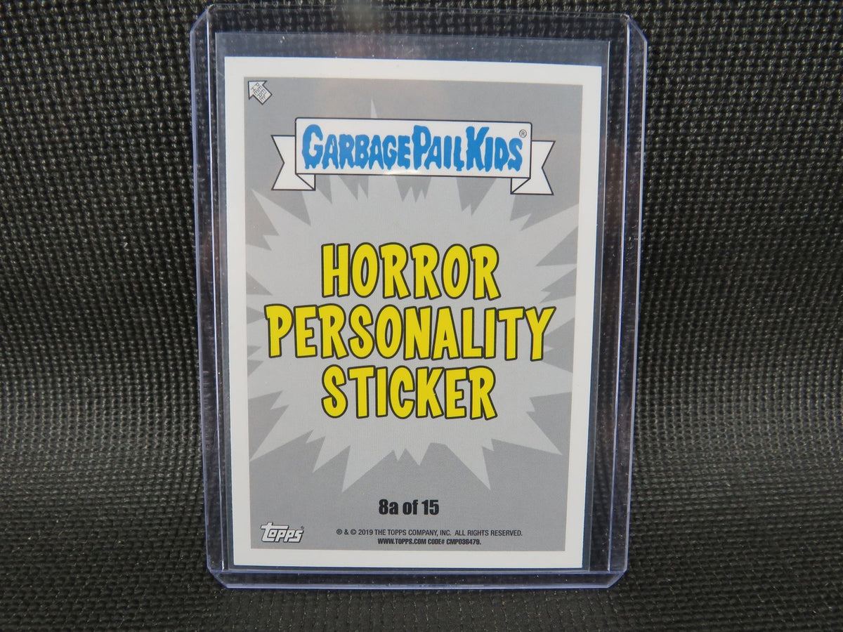 2019 Topps Garbage Pail Kids - Torn Del Toro #8a of 15 - Purple1