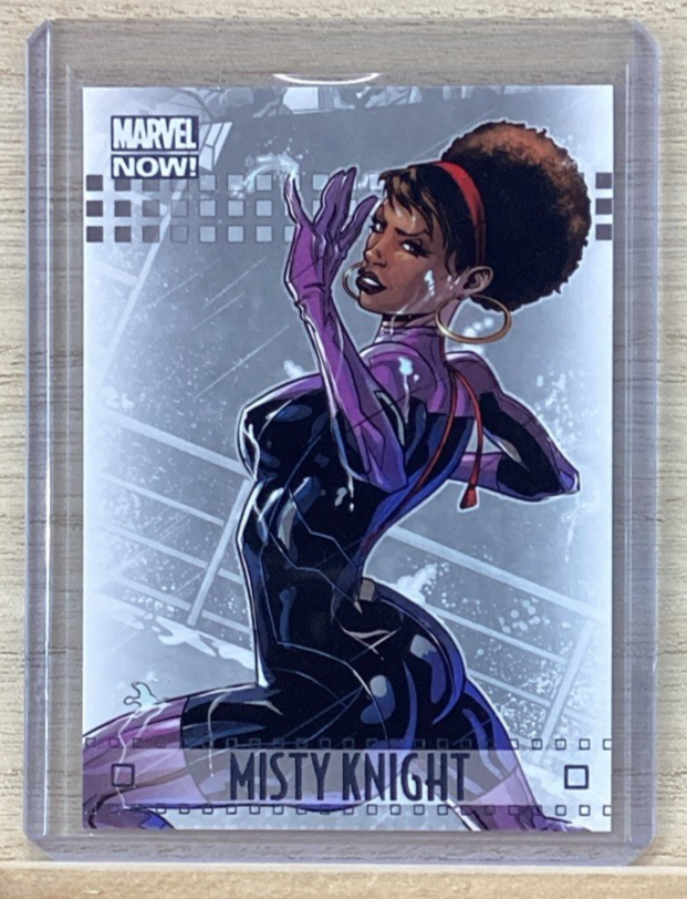 2013 Upper Deck Marvel Now SILVER - #65 Misty Knight