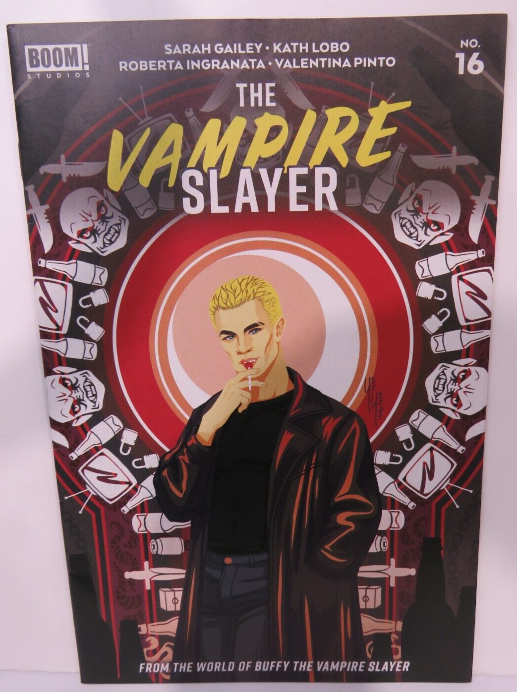 THE VAMPIRE SLAYER (BUFFY) #16 CVR B YOSHITANI BOOM! STUDIOS