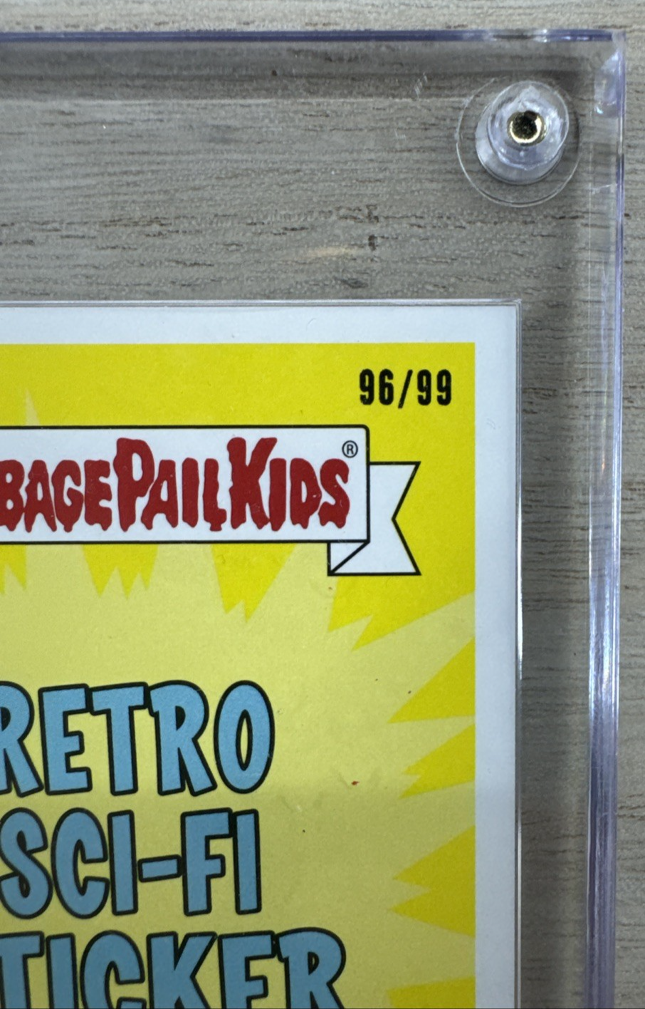 2018 Topps Garbage Pail Kids - Pam 9 - Blue 96/99