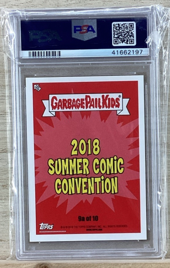 2018 Topps Garbage Pail Kids - Summer Comic Convention - #9A Kat Dog