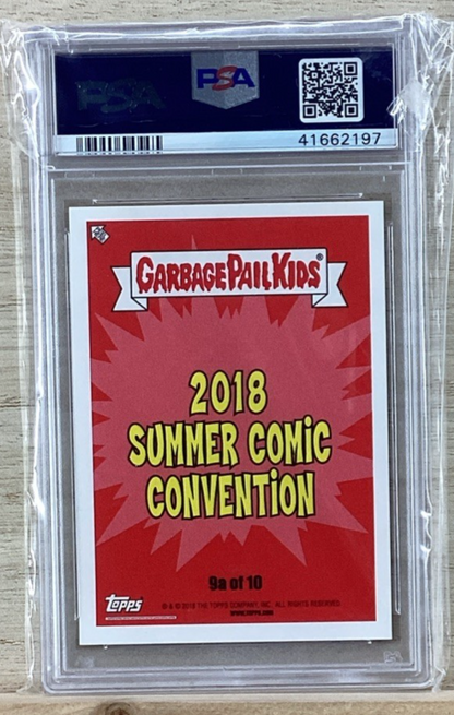 2018 Topps Garbage Pail Kids - Summer Comic Convention - #9A Kat Dog