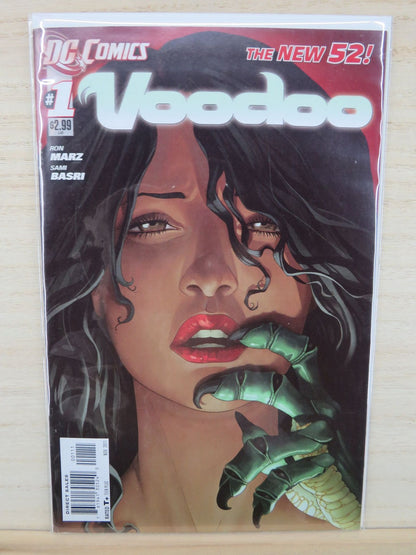 Voodoo #1 The New 52 Nov 2011 - DC Comic