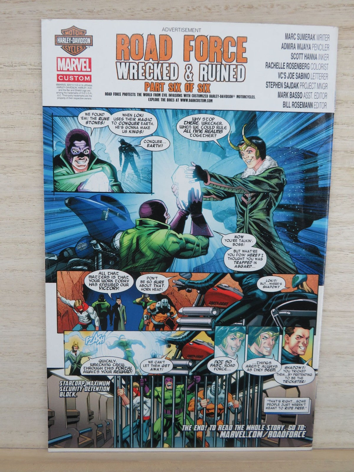 Inhuman #007 - Marvel Comic