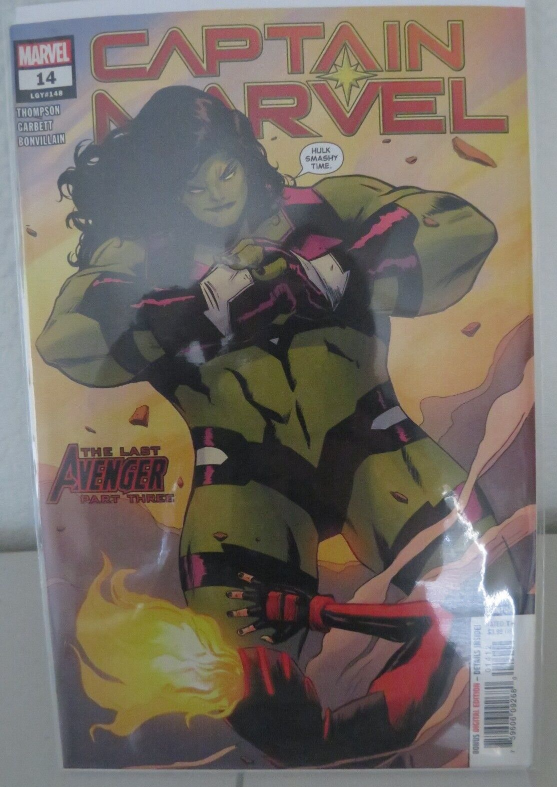 Captain Marvel #14 2nd Printing