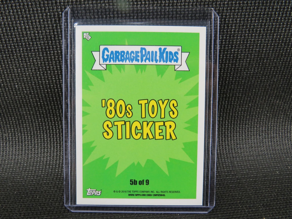 2018 Topps Garbage Pail Kids - Rux-Finn #5b of 9 - Green1