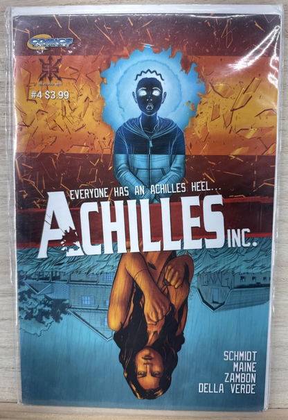 Achilles Inc #4 - Source Point Press - 2018