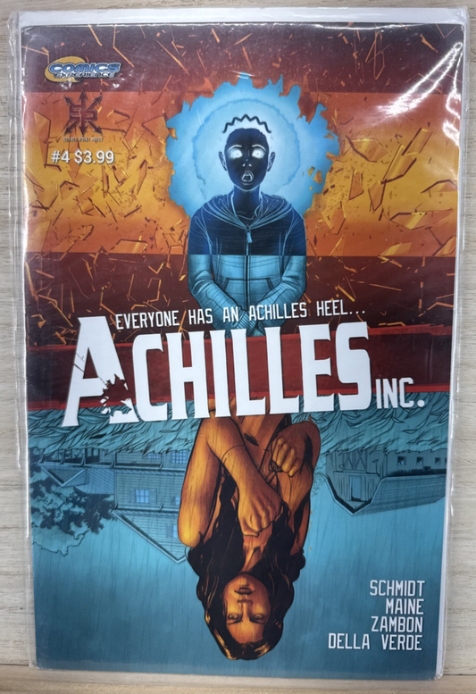 Achilles Inc #4 - Source Point Press - 2018