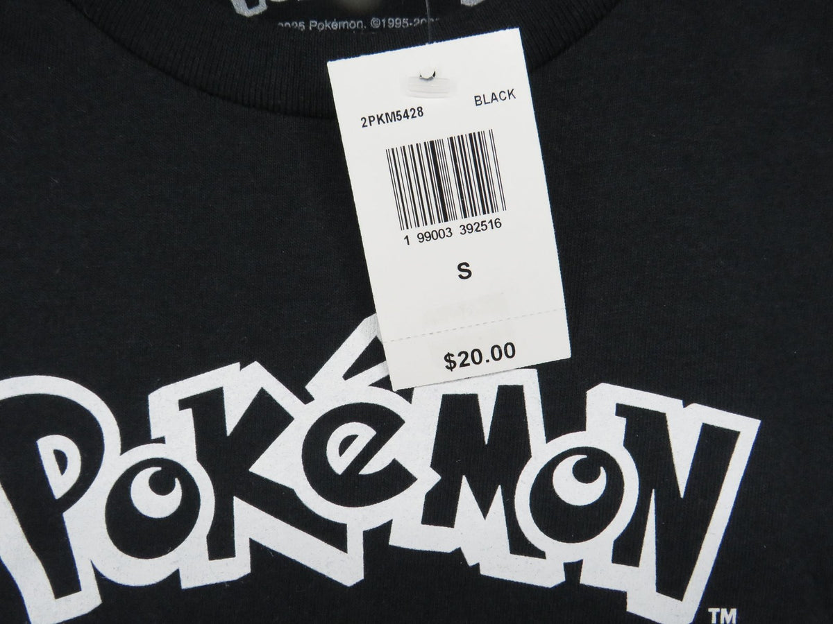 Pokemon T-Shirt - Men's Small - Pikachu Charmander Squirtle Pokeball3