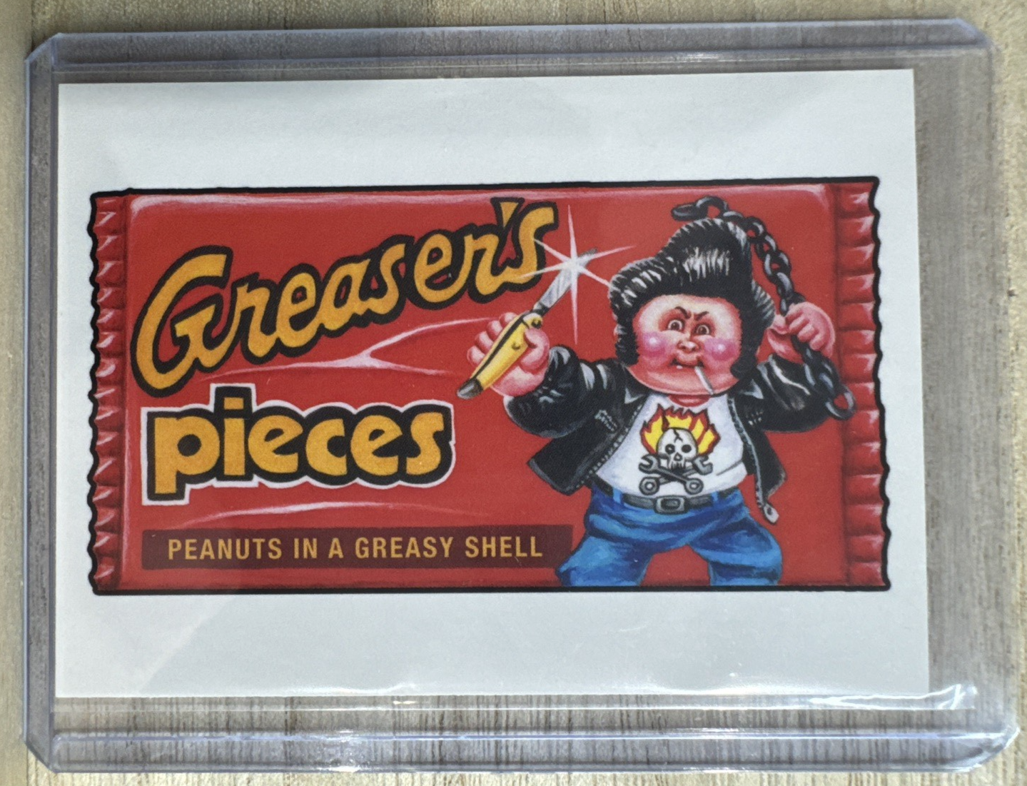 2018 Topps Garbage Pail Kids - Trick or Treat Sticker 7 of 10