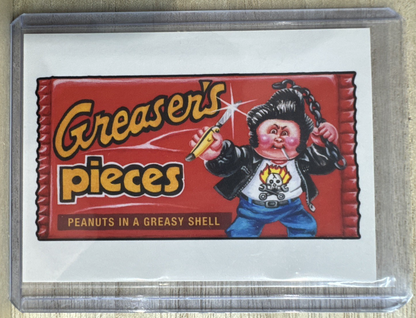 2018 Topps Garbage Pail Kids - Trick or Treat Sticker 7 of 10