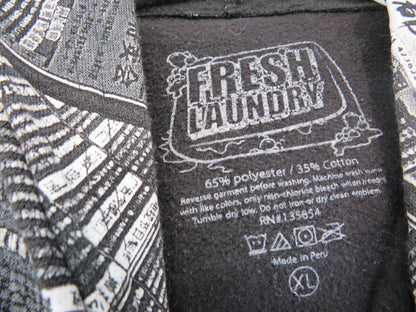 Fresh Laundry Hoodie - Stay Fresh Bear - Size XL