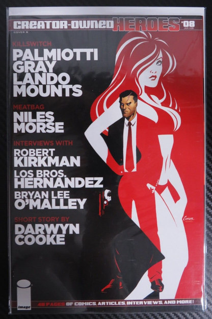 CREATOR OWNED HEROES #8 - IMAGE COMIC 2013