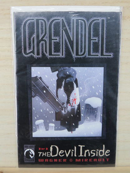 Grendel: The Devil Inside 1-3 - Complete Set