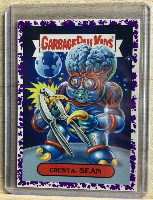 2018 Topps Garbage Pail Kids - Crusta Sean - Purple