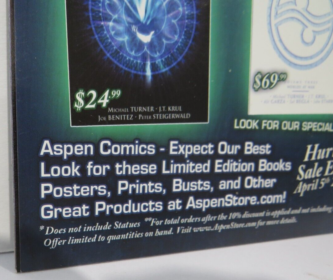 Dellec Comic #1 of 2 Aspen Comic Book February 2010
