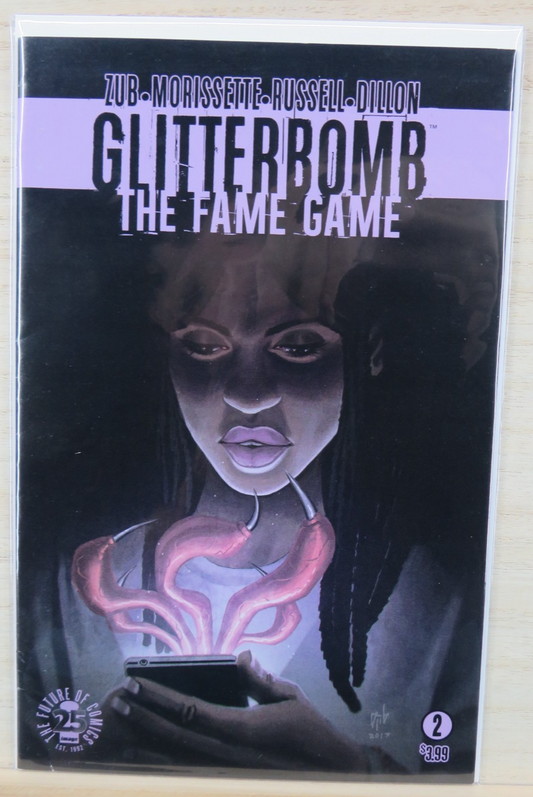 Glitterbomb The Fame Game #2 - Cover A - Comic Book - 2017
