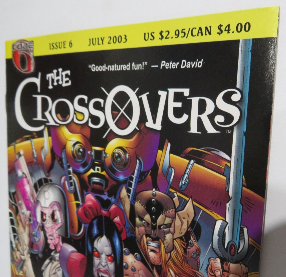 The Crossovers #6 - Code 6 Comic