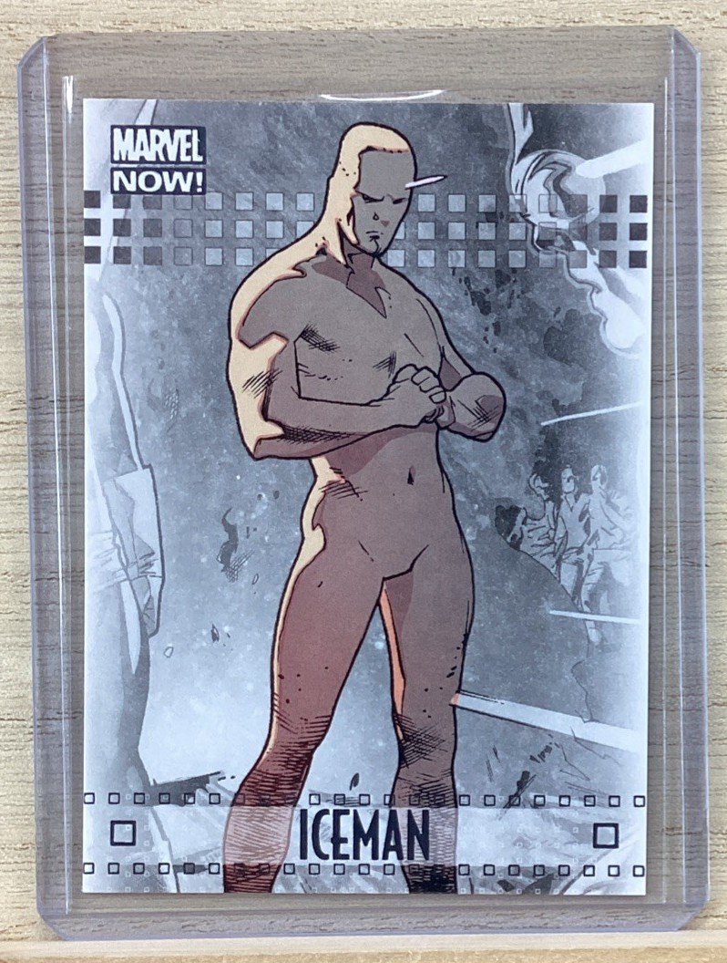 2013 Upper Deck Marvel Now SILVER - #42 Iceman