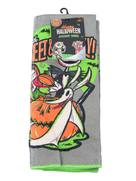 Disney Nightmare Before Christmas 2 Pack Kitchen Towels0