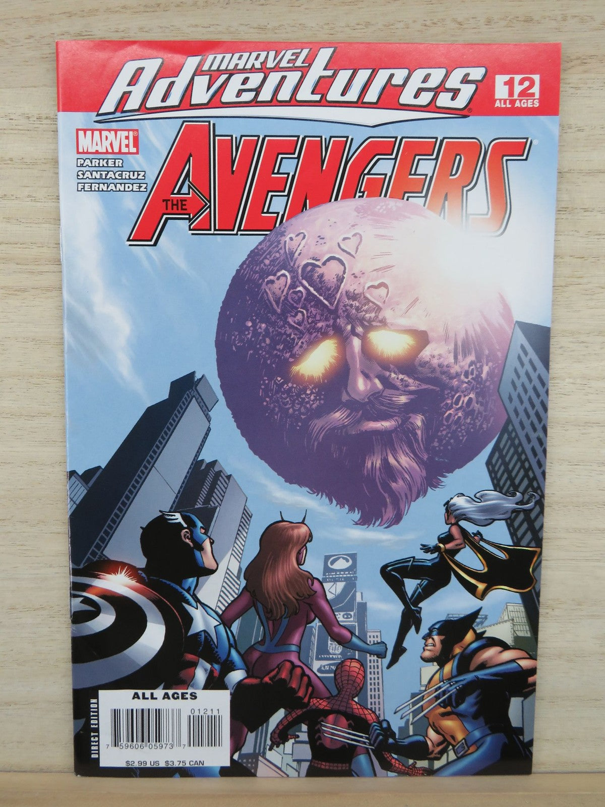 Marvel Adventures The Avengers #12 2007 - Marvel Comic
