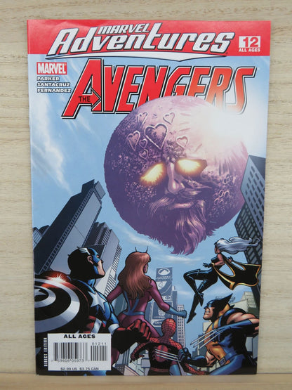 Marvel Adventures The Avengers #12 2007 - Marvel Comic