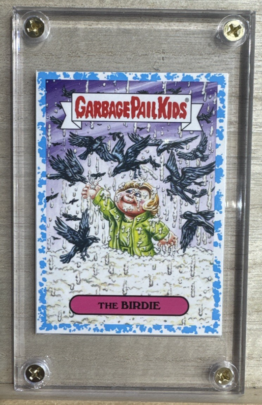 2018 Topps Garbage Pail Kids - The Birdie - Blue 49/99